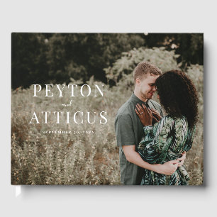 Libro De Visitas Boda de fotografías de compromiso de atmósfera