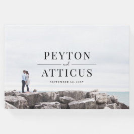 Libro De Visitas Boda de fotografías de compromiso de atmósfera