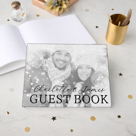 Libro De Visitas Boda de fotos de parejas de personas de raza blanc