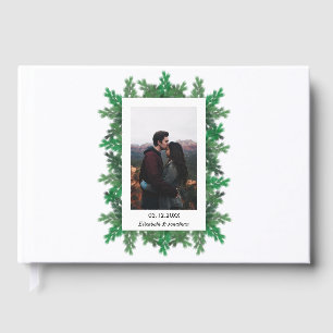 Libro De Visitas Boda de fotos de ramas de árbol de invierno