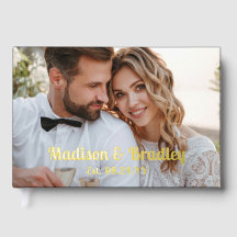 Boda de fotos de Relieve metalizado real nombres p