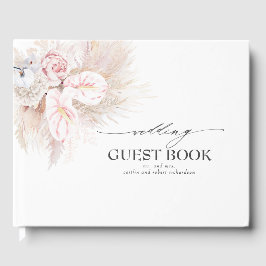 Libro De Visitas Boda de Grass y Pampas