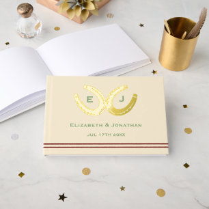Libro De Visitas Boda de herradura occidental