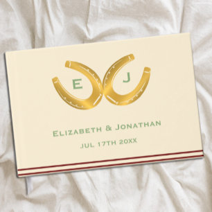 Libro De Visitas Boda de herradura occidental