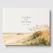 Boda de Isla con Avena de Mar Verde Salvia y Taupe