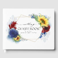 Boda de la caída del girasol amarillo