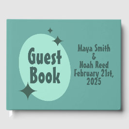 Libro De Visitas boda de la Casa de la Moneda Atómica de los años 1