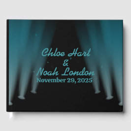 Libro De Visitas Boda de las luces de Hollywood