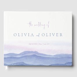 Libro De Visitas Boda de las Montañas Púrpura