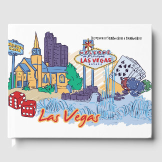 Libro De Visitas Boda de Las Vegas