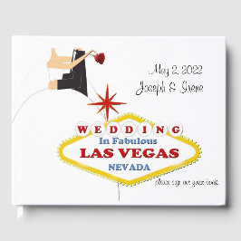 Libro De Visitas Boda de Las Vegas