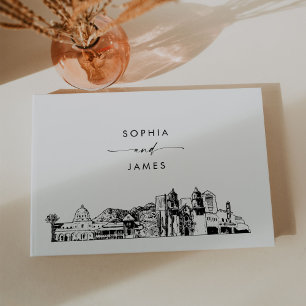 Libro De Visitas Boda de línea aérea de Tucson