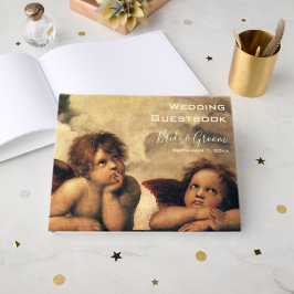 Libro De Visitas Boda de los ángeles de la Madonna Sixtina por Rafa
