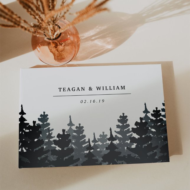Libro De Visitas Boda de los bosques de invierno (Subido por el creador)