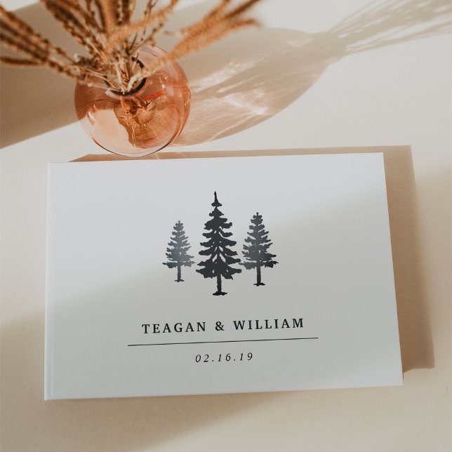 Libro De Visitas Boda de los bosques de invierno (Subido por el creador)