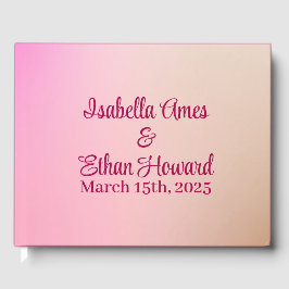 Libro De Visitas boda de los colores de la tienda de maltas de los 