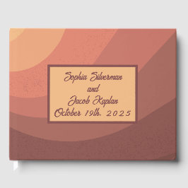 Libro De Visitas Boda de los tonos de la Tierra de Setentis