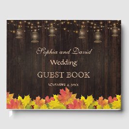 Libro De Visitas Boda de marco de Relieve metalizado dorado floral