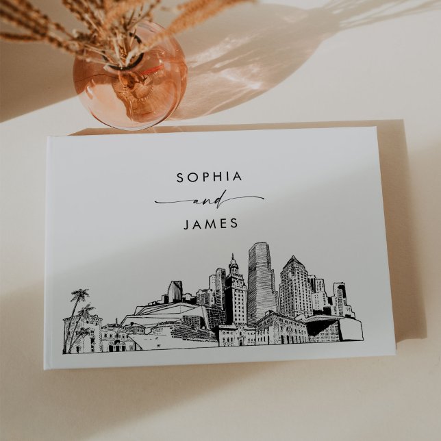 Libro De Visitas Boda de Miami Skyline (Subido por el creador)
