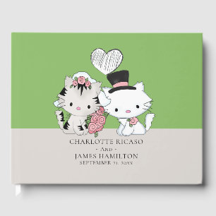 Libro De Visitas Boda De Novia Y Cura Personalizada De Pareja De Ga