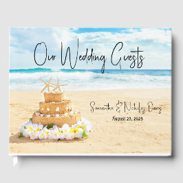 Libro De Visitas Boda de Ocean Love Beach