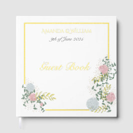 Libro De Visitas Boda  de oro