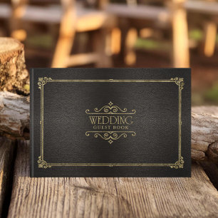 Libro De Visitas Boda de oro filigrí fino ID871