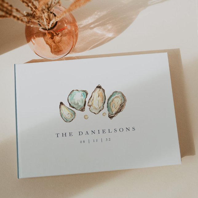 Libro De Visitas Boda de ostión costero acuático (Subido por el creador)