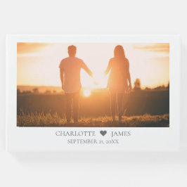 Libro De Visitas Boda de parejas fotográficas personalizadas