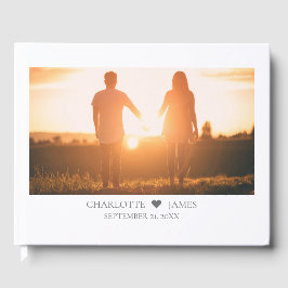Libro De Visitas Boda de parejas fotográficas personalizadas