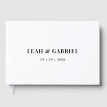 Boda de parejas minimalistas y elegantes