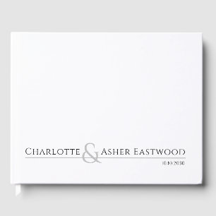 Libro De Visitas Boda de parejas personalizadas