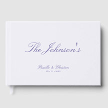 Boda de parejas personalizadas con caligrafía eleg