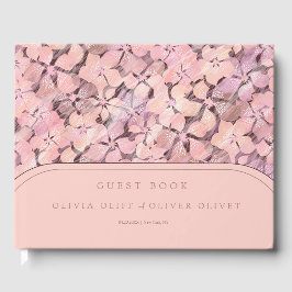 Libro De Visitas Boda de Peach Romance
