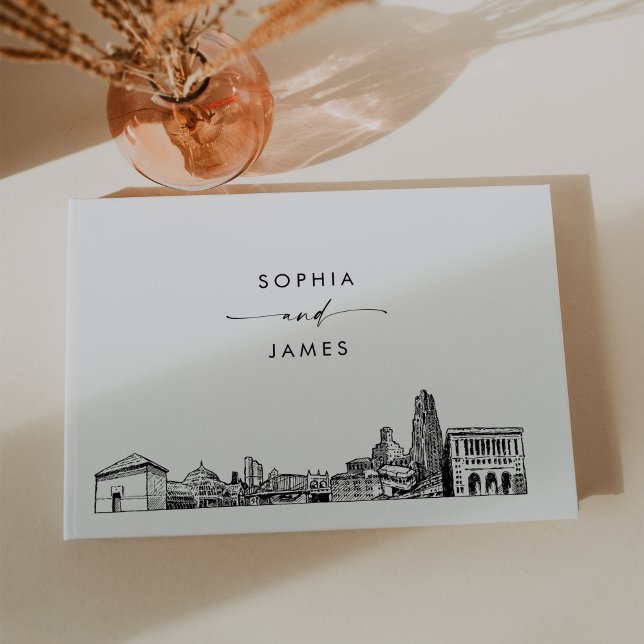 Libro De Visitas Boda de Pittsburgh Skyline (Subido por el creador)