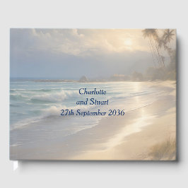 Libro De Visitas Boda de playa