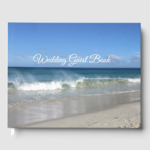 Libro De Visitas Boda de playa de verano
