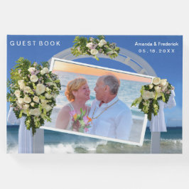 Libro De Visitas Boda de playa de verano
