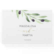 boda de rama de olivo