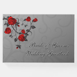 Libro De Visitas Boda de Rosas encantados