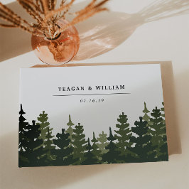 Libro De Visitas Boda de Tall Pines