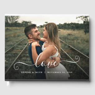 Libro De Visitas Boda de varios Collages de fotos