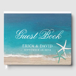 Libro De Visitas Boda de verano de Starfish Beach