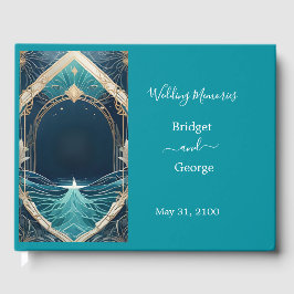 Libro De Visitas boda de vibración de la costa azul