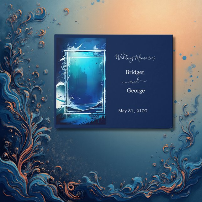 Libro De Visitas boda de vibración de la costa azul (Subido por el creador)