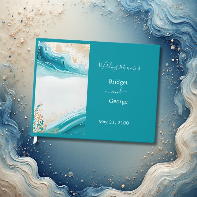 Libro De Visitas boda de vibración de la costa azul (Subido por el creador)