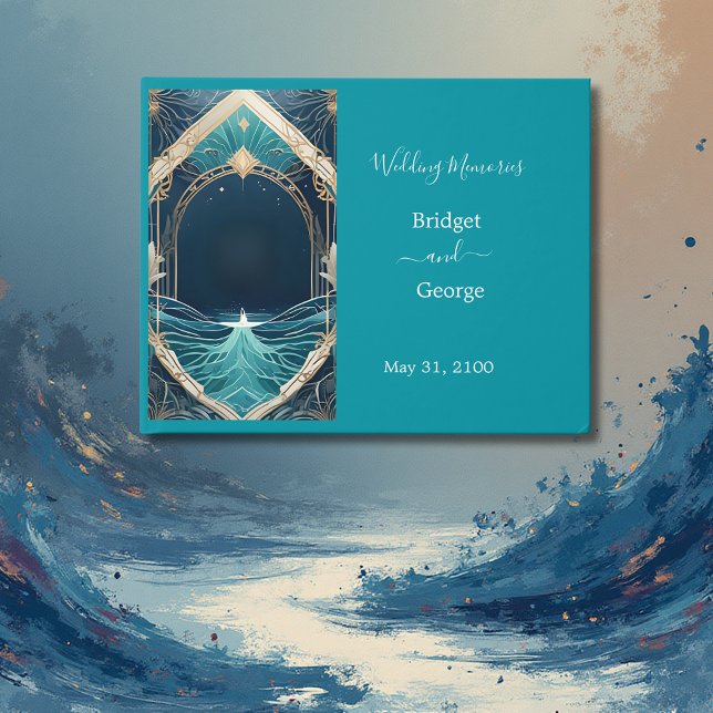 Libro De Visitas boda de vibración de la costa azul (Subido por el creador)