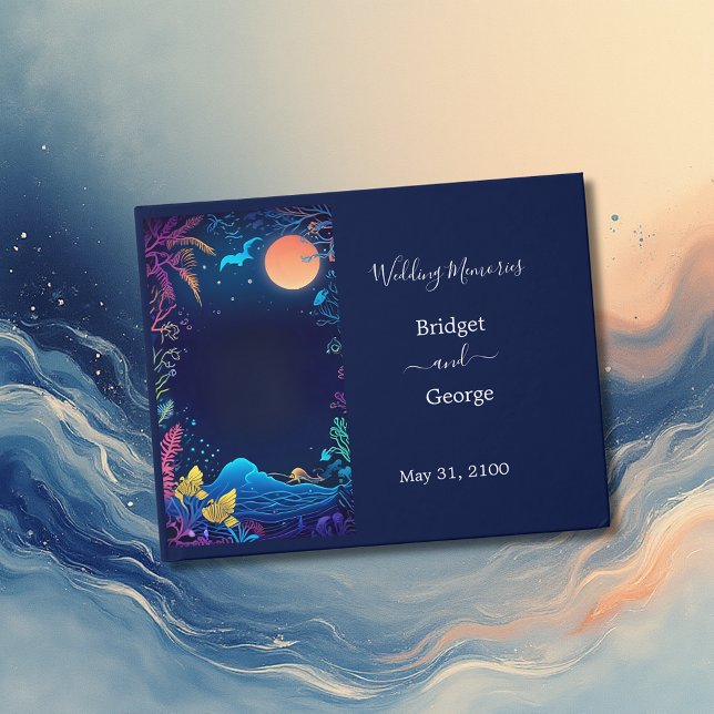 Libro De Visitas boda de vibración de la costa azul (Subido por el creador)