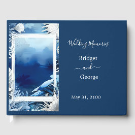 Libro De Visitas boda de vibración de la costa azul