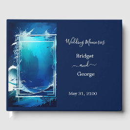 Libro De Visitas boda de vibración de la costa azul